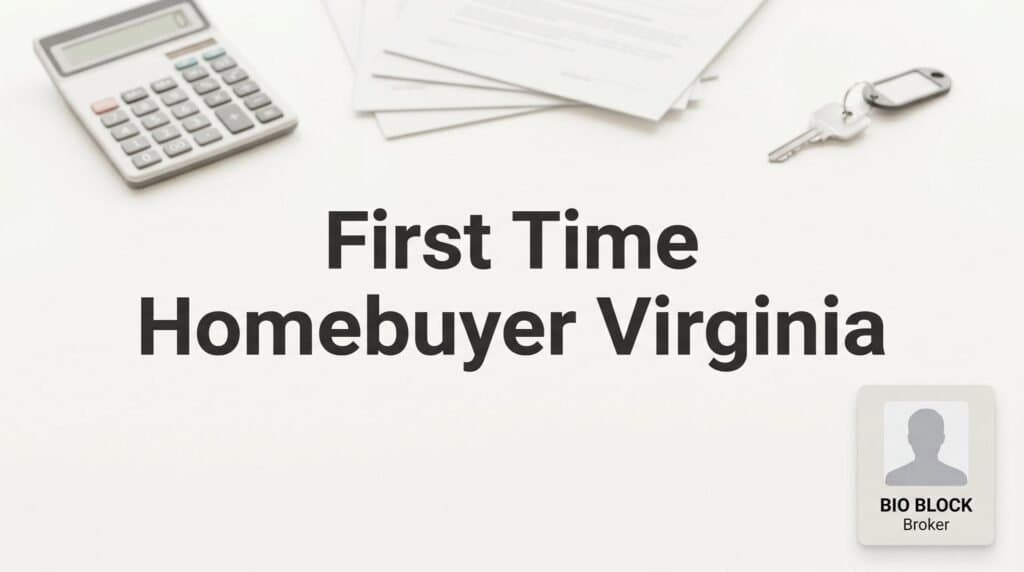 First Time Homebuyer Virginia: Step-by-Step Guide to Buying Your First Home — Check Your Rate Without a Hard Credit Pull
