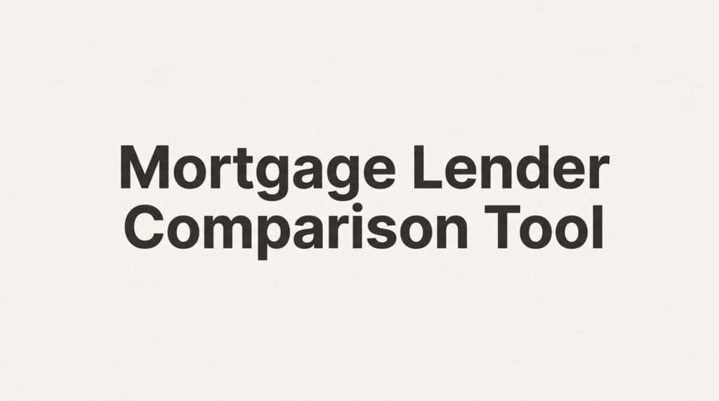 9 Best Mortgage Lender Comparison Tools in 2026 (Virginia Buyers Guide)