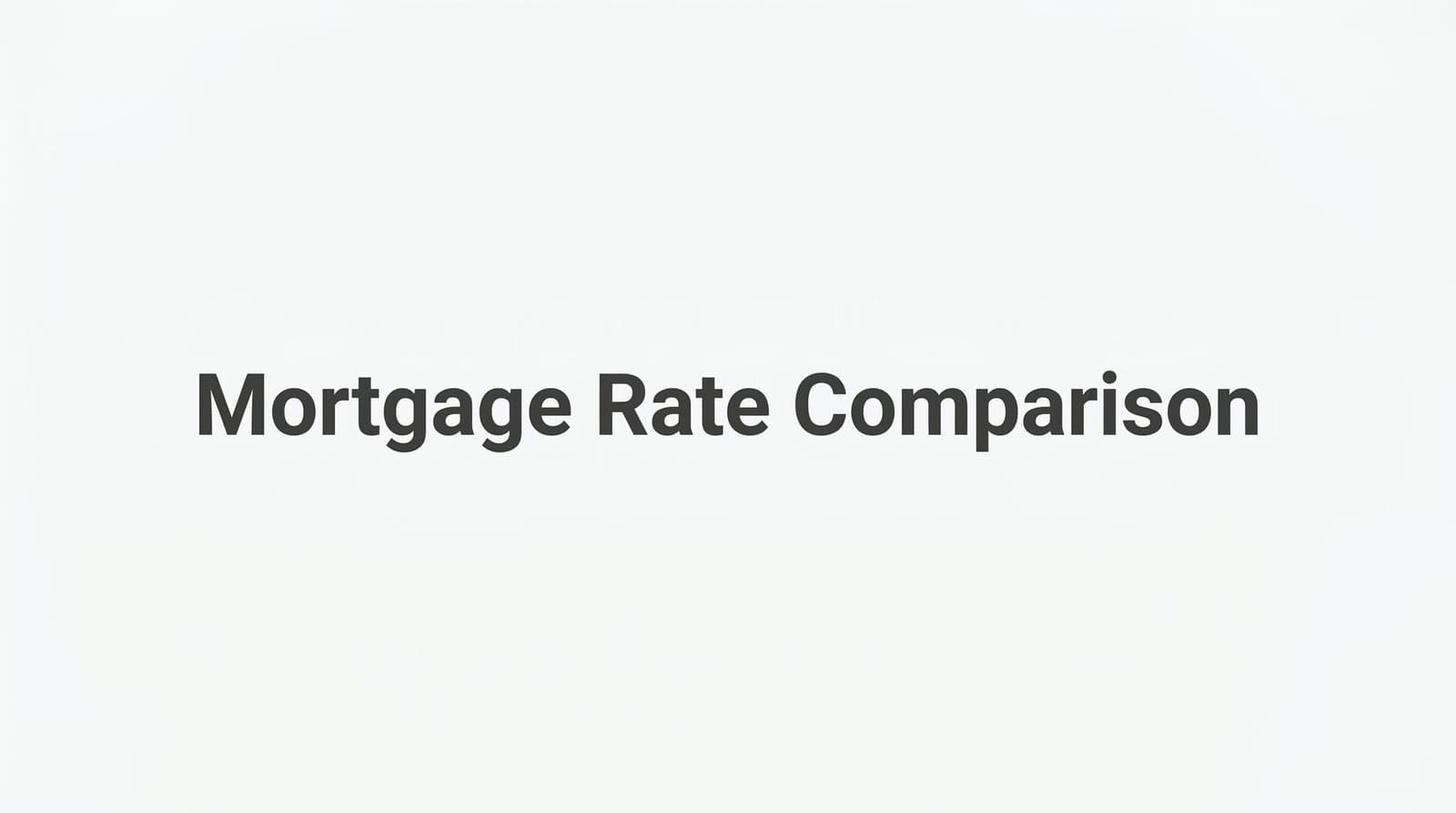 8 Proven Mortgage Rate Comparison Strategies That Can Save Virginia Homebuyers Thousands